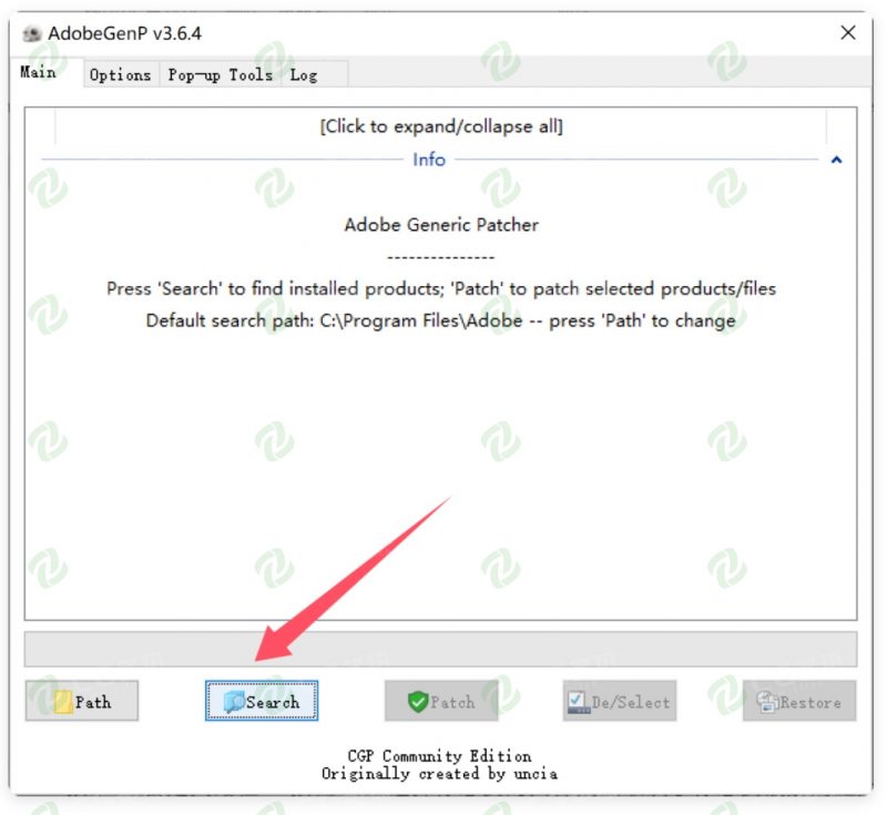 图片[2]-Adobe克星软件 AdobeGenp-3.6.4-CGP 使用教程-各类软件使用教程论坛-软件安装使用-CG炙热-本站提供的软件只作学习交流使用，仅供个人研究，请勿用作商业用途。