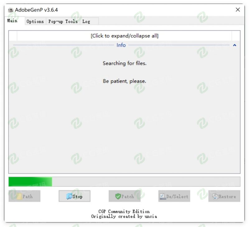 图片[3]-Adobe克星软件 AdobeGenp-3.6.4-CGP 使用教程-各类软件使用教程论坛-软件安装使用-CG炙热-本站提供的软件只作学习交流使用，仅供个人研究，请勿用作商业用途。