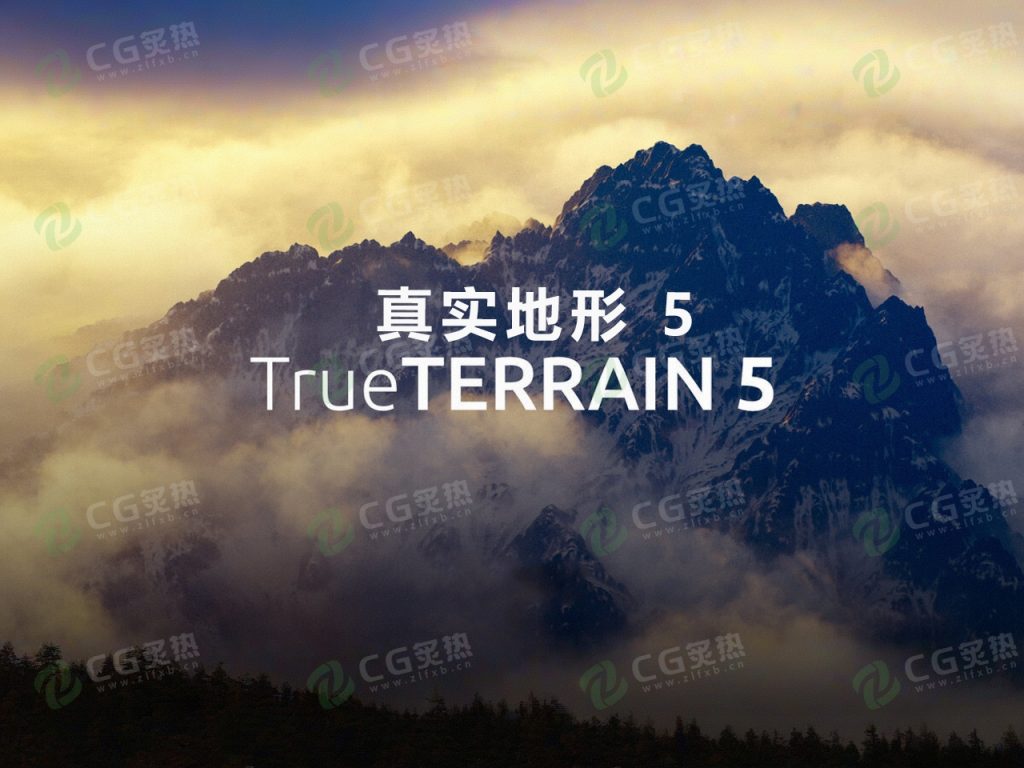 Blender插件：创建真实地形自然环境资产 True-Terrain 5 v5.0.4 + 资产预设-CG炙热-本站提供的软件只作学习交流使用，仅供个人研究，请勿用作商业用途。